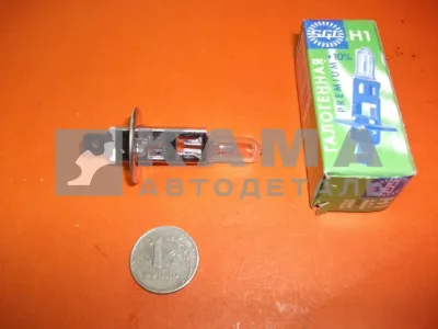 лампа Н-1 24х100 (противотум без провода) P14,5s
