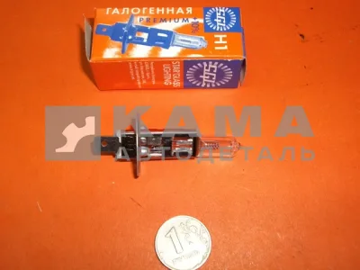 лампа Н-1 24х70 (противотум без провода) P14,5s 54130