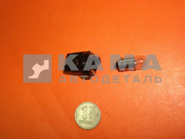 патрон лампы 24х4 (пластмасс.) в блок контр.ламп стар.обр. 89329