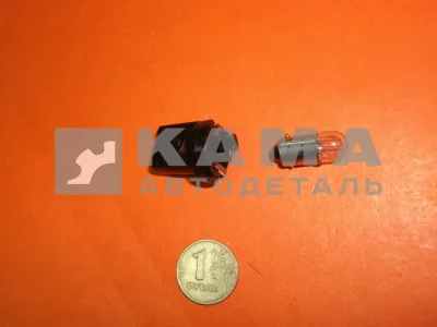 патрон лампы 24х4 (пластмасс.) в блок контр.ламп стар.обр. 89329