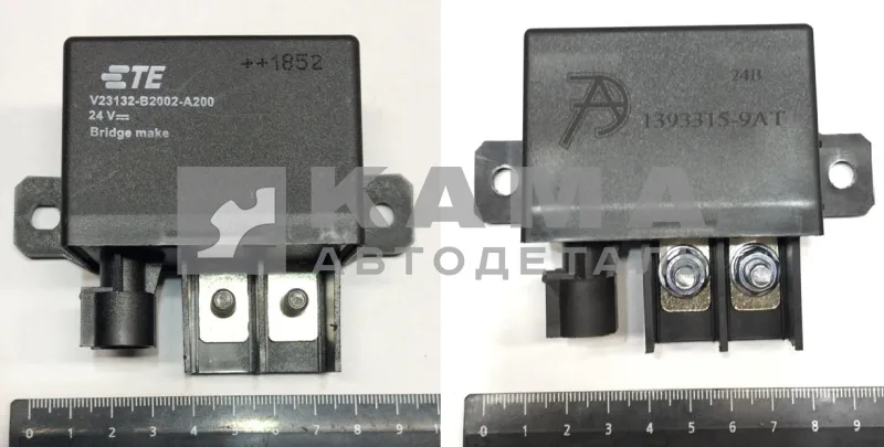 реле подогрева воздуха КАММИНС/свечей накала ЯМЗ-650.10 (V23132-B2002-A200)