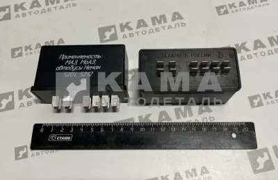 реле поворотов ЕВРО РП-57.3777-05 (ПЭУП-8, РПП-3.1-6К-01 12 контактов 24V) Пенза