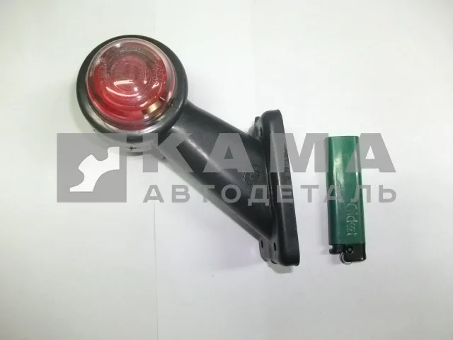 фонарь габаритный ГФ-3,4 ("РОГ") ЕВРОСВЕТ (угол 45, короткий)