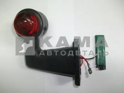 фонарь габаритный ГФ-3,6(8) ("РОГ") ЕВРОСВЕТ (угол 90, короткий)