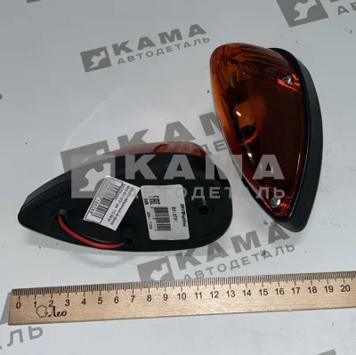 фонарь габаритный на крышу МАЗ 631.3731 (ан. 112.99.30 КАПЛЯ-утюг)