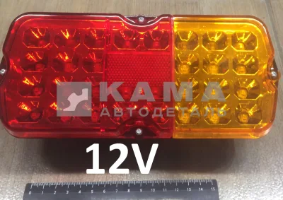 фонарь задний 4310 ФП-132 на светодиодах 12V (не тонированный)