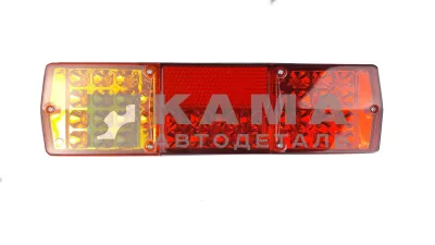 фонарь задний КамАЗ СветоДиодный левый 24V (355.3716)