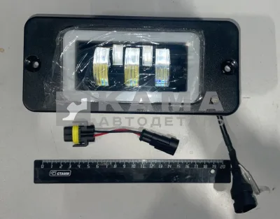 противотуманка ЕВРО-3 35.3743 светодиодная LED с ДХО