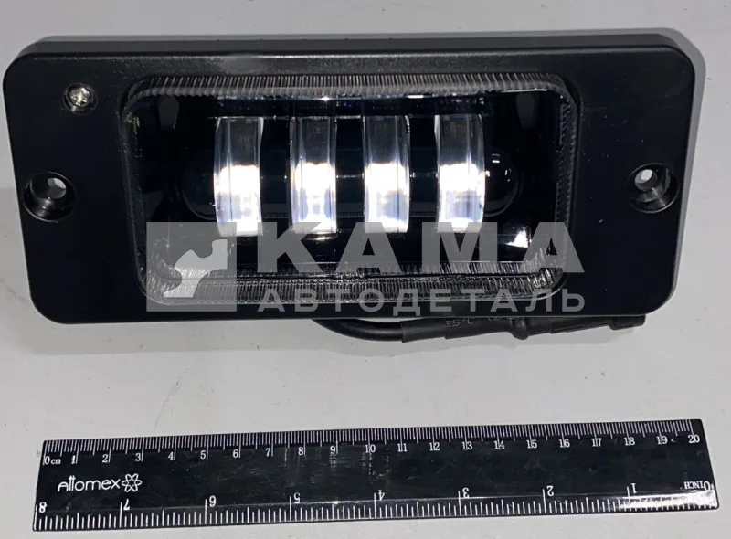 противотуманка ЕВРО-3 35.3743 светодиодная 4 LED, 20W