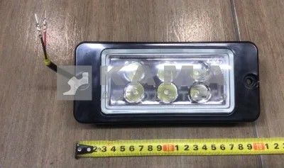 противотуманка ЕВРО-3 35.3743-6 светодиодная 6 LED, 20W
