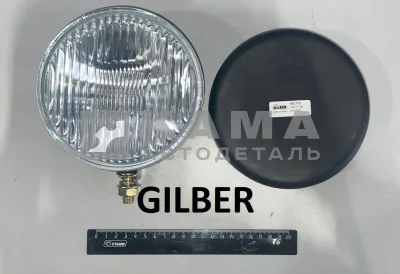 противотуманка круглая (белая) "GILBER" ан. 2101.3743-05 (403.112)