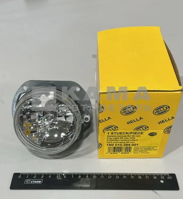 противотуманка круглая универсальная HELLA (D90, H15, 12V) 1N0010294001