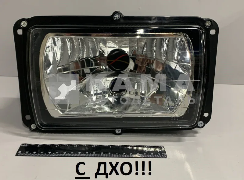 фара ЕВРО 36.3775-20 "прозрачная с ДХО, б/л" (ФормулаСвета/ 21 ВЕК/SKV/АЕ)