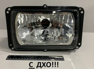 фара ЕВРО 36.3775-20 "прозрачная с ДХО, б/л" (ФормулаСвета/ 21 ВЕК/SKV/АЕ)