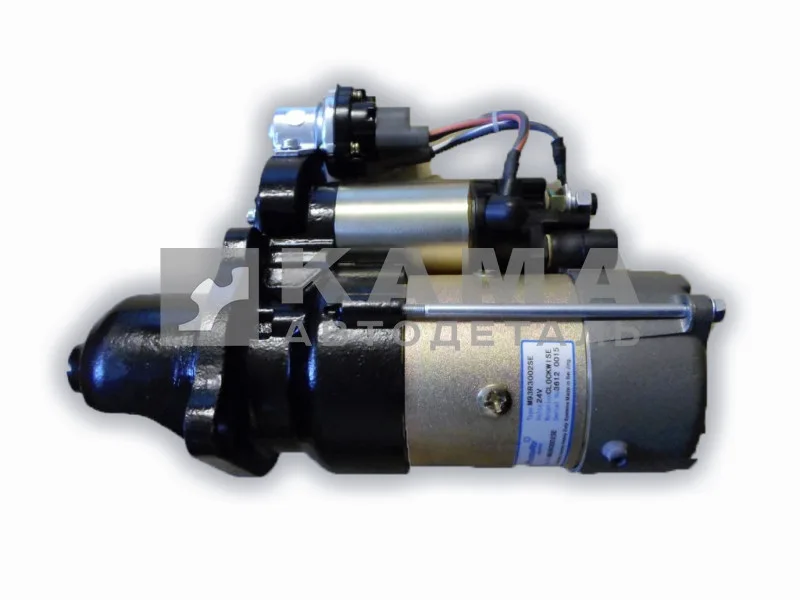 стартер CUMMINS 4948058 (4929600) 24V/6kW (6BT/ EQB) "с носом"