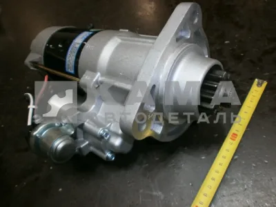 стартер CUMMINS 5256984,4946256,4942446 (M105R3038SE/04SE/STP3038UL) 24V/7,5kW (6ISLe, L325)