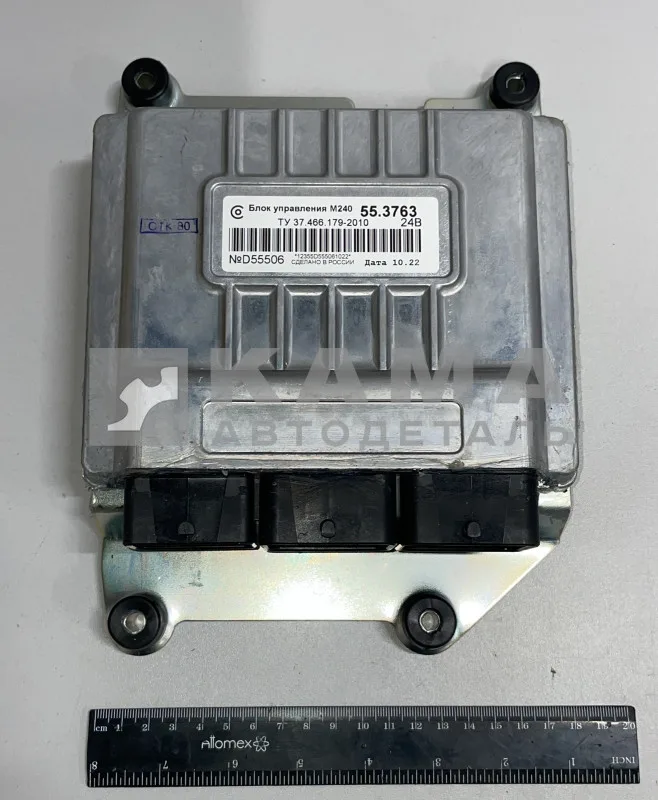 Блок управления ДВС"Common Rail" ЯМЗ ЕВРО-4 55.3763 (8.9496-55.3763-01/М240) не прошитый