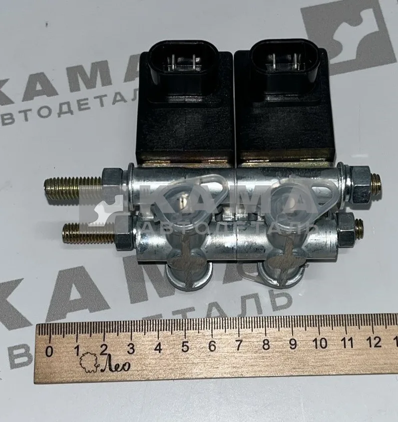 ЭПК в сборе из 2-х (блок клапанов БЭК БЭК 37.002-01)