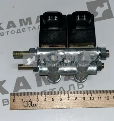 ЭПК в сборе из 2-х (блок клапанов БЭК БЭК 37.002-01)