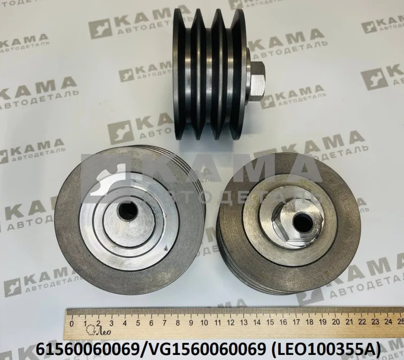 ролик-натяжной ремня Вичай WP10/WD615 (3х клиновой) LEO100355A (61560060069)