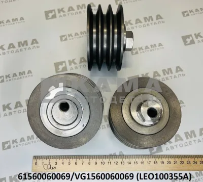 ролик-натяжной ремня Вичай WP10/WD615 (3х клиновой) LEO100355A (61560060069)