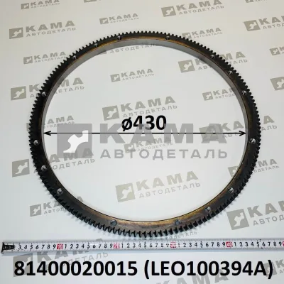 венец маховика Вичай WD615/WP10/WP12 LEO100394A 159 зубьев (81400020015) Шакман/Хово/Ситрак