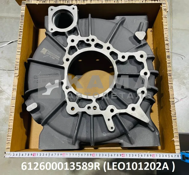 картер маховика Вичай WP10 LEO101202A (612600013589R) Шакман
