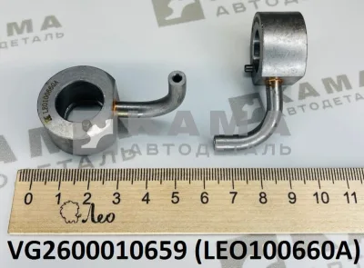 форсунка охлаждения поршня Вичай WP10/WD615 LEO100660A (VG2600010659) Шакман/Хово