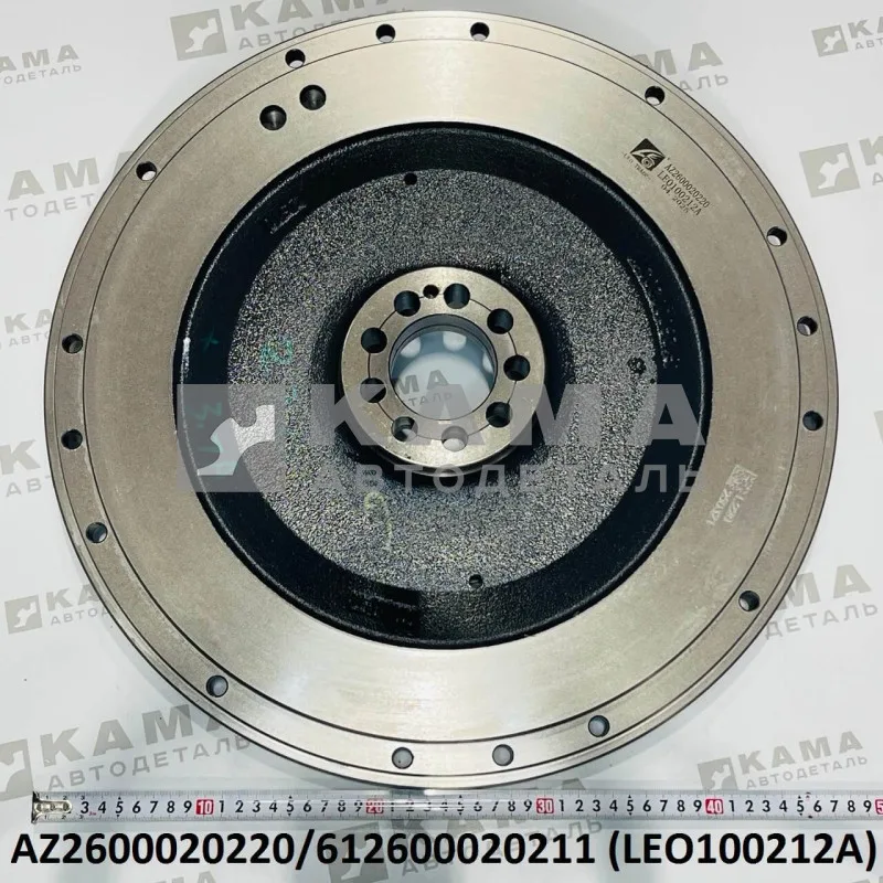 маховик (без венца) Вичай WP10/WD615 LEO100212A (H=68) (AZ2600020220) Шакман/Хово