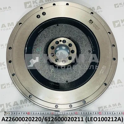 маховик (без венца) Вичай WP10/WD615 LEO100212A (H=68) (AZ2600020220) Шакман/Хово