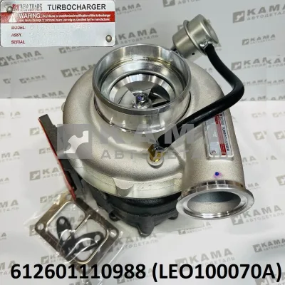 ТКР Вичай WP10 (336лс) под фланец LEO100070A (612601110988) Шакман