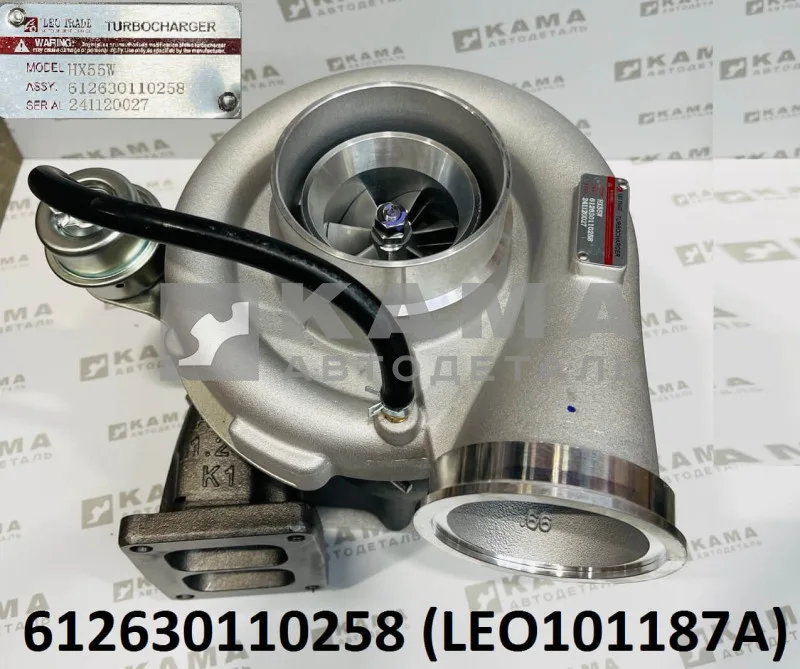 ТКР Вичай WP12 (420лс) под фланец LEO101187A (612630110258) Шакман