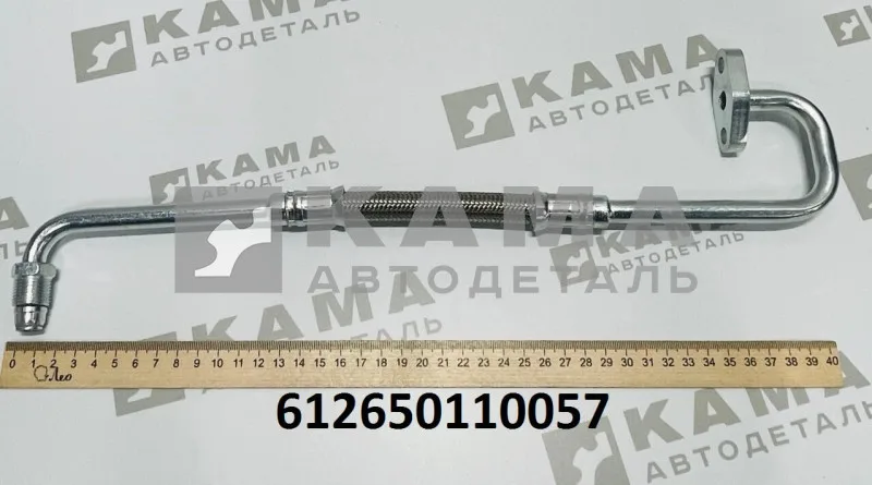 трубка ТКР подвода масла Вичай WP10 (Е-5) LEO (612650110057)