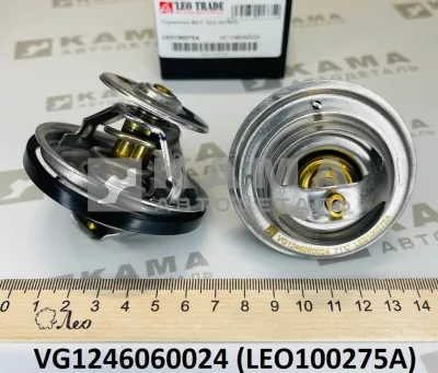 термостат 80°C D12 (E-3) LEO100275A (VG1246060024) Хово/Ситрак