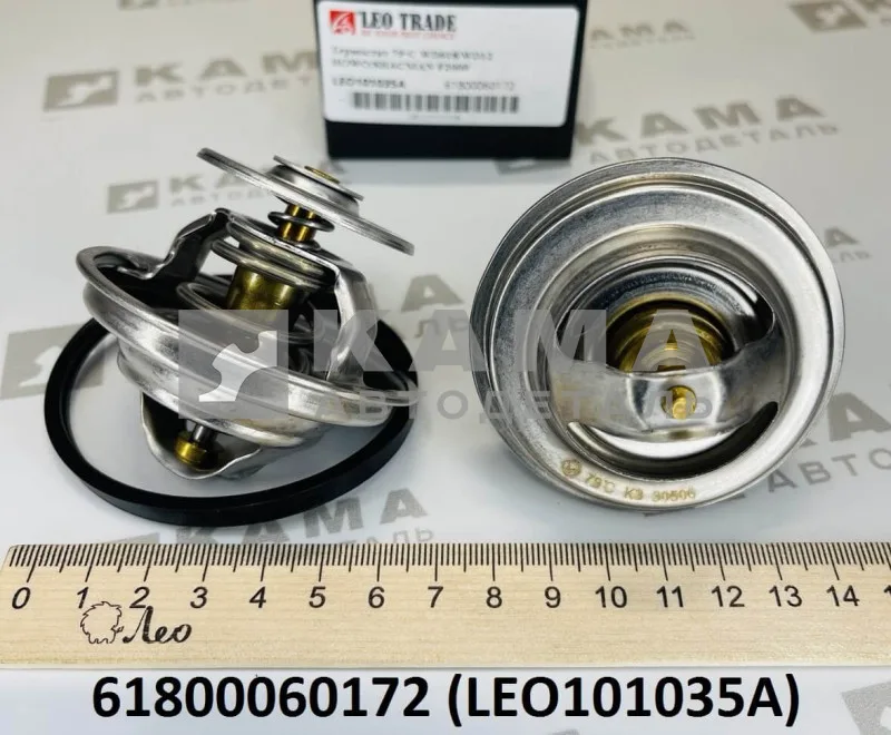 термостат 79°C Вичай WD618/WD12 LEO101035A (61800060172) Шакман/Хово