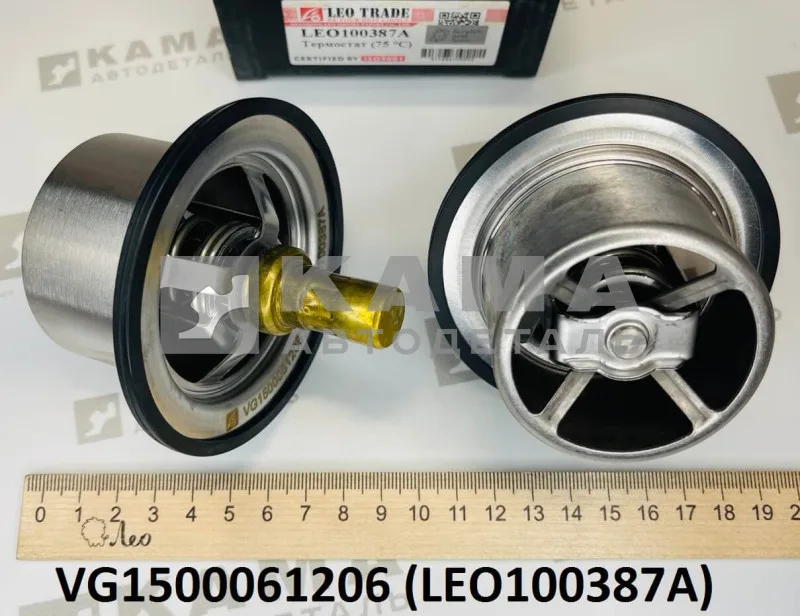термостат 65°C Вичай WD615 LEO100387A (VG1500061206) Хово/Ситрак
