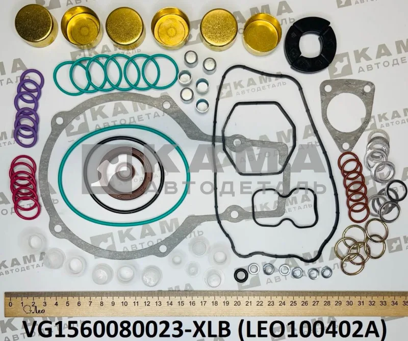 р/к ТНВД Евро-2 (340 лс) LEO100404A (612601080376-XLB) Шакман