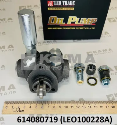 ТННД Вичай WD10/WD615 (E-2) LEO100228A (614080719) Шакман/Хово