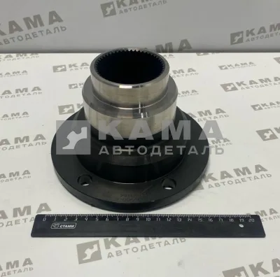 флянец КПП (D180, Zвн=49, H110, 4 отв) выходного вала F99900-5 Шакман/Хово