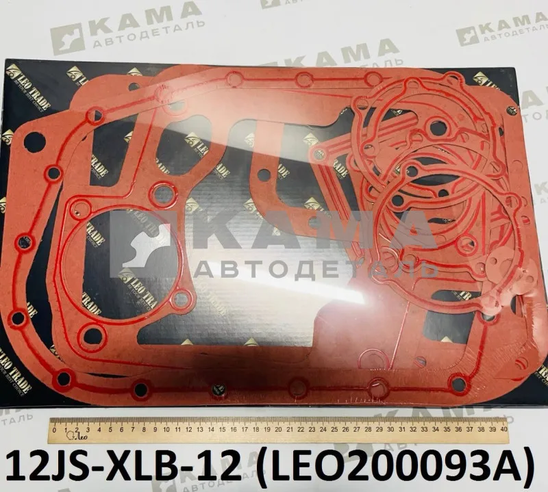 р/к прокладки паронит КПП 12JS160T/200T LEO200093A (12JS-XLB-12)