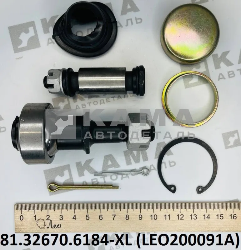 р/к рычага переключения КПП (9ст) LEO200091A (81.32670.6184-XL) Шакман