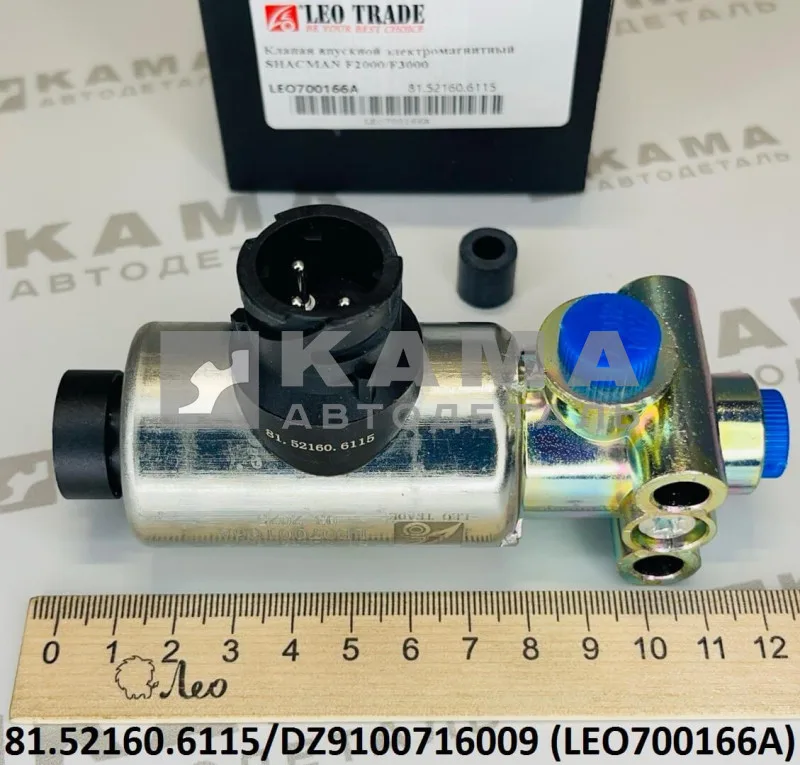 ЭПК LEO700166A включения КОМ (81.52160.6115/DZ9100716009) Шакман