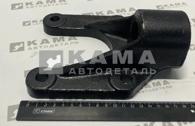 кронштейн буксировочной петли ПРАВЫЙ DZ95189840014 Шахман (SHACMAN SHAANXI F3000)