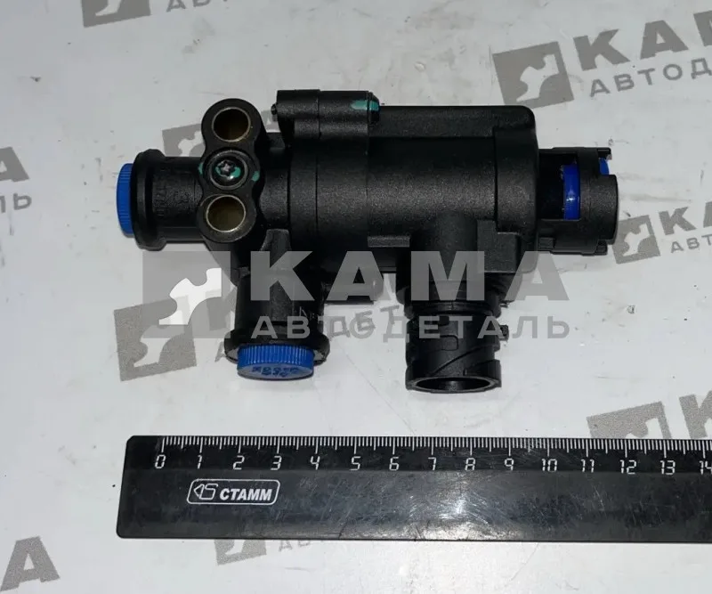 клапан электромагнитный подъема кузова SHACMAN X6000/X3000 DZ97189716022 (нормально открытый) Шакман