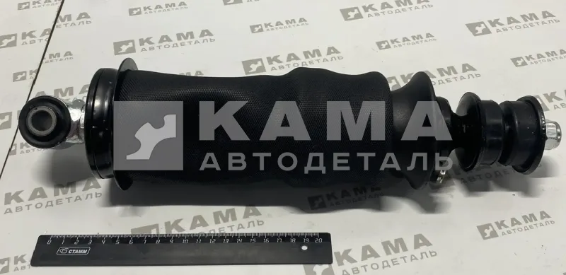 амортизатор под кабину Передний DZ14251430020 (L=.,шток/ухо) SHACMAN X3000 Шакман