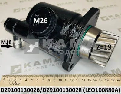 насос ГУРа Вичай WP12 (Z=19) LEO100880A (DZ9100130026) Шакман
