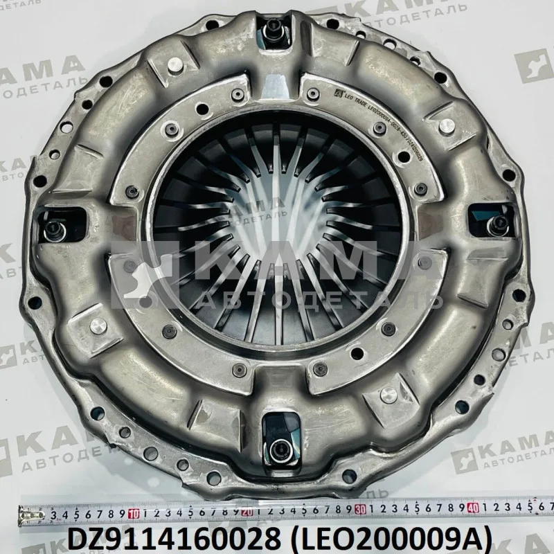 корзина сцепления 1диск НАжимная LEO200009A (DZ9114160028) (D=430) Шакман/Хово