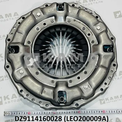 корзина сцепления 1диск НАжимная LEO200009A (DZ9114160028) (D=430) Шакман/Хово