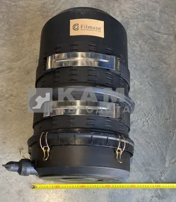 корпус воздушного фильтра ЕВРО4 в сб. 4570092941 (ан.MANN HUMMEL) КАМАЗ-5490