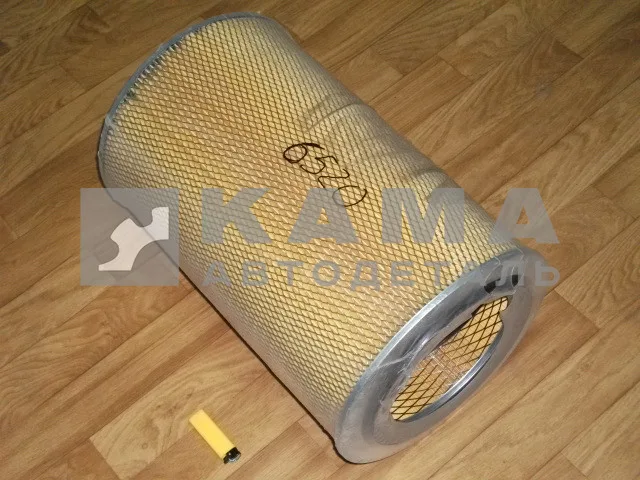 элемент Воздуш КАМАЗ ЕВРО 6520 ("ТОЛСТЫЙ-СЕТКА", D300мм/L460мм) 721.1109560-10 (ФП 207.1-35)(Ф4)